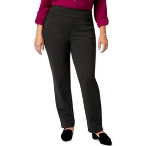 Plus Size Cambridge Ponté Pull-On Pants